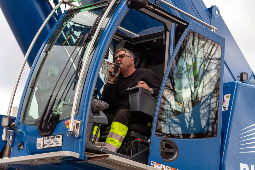 BKM builds faster with a Liebherr LTR 1220